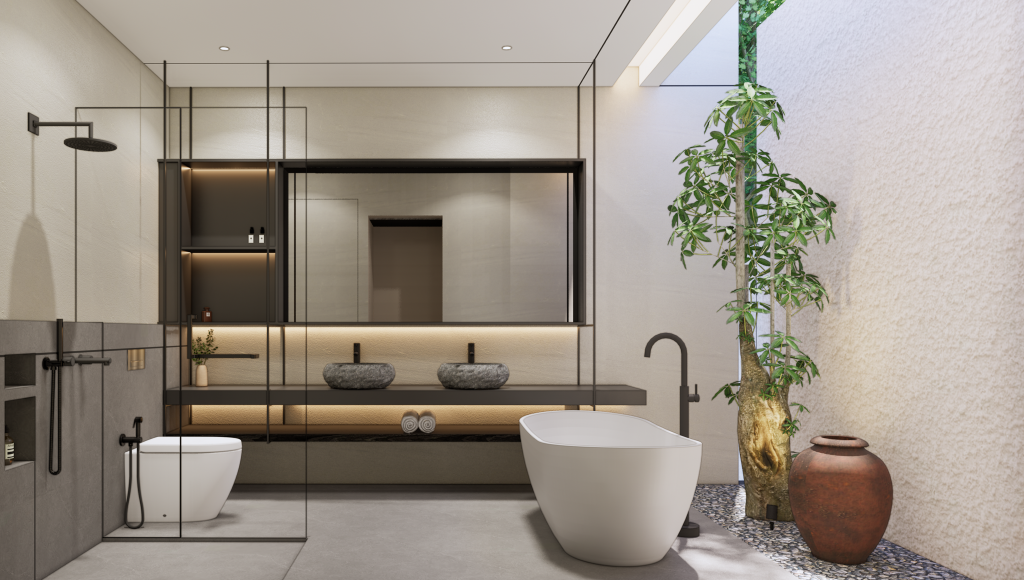 15. master bathroom